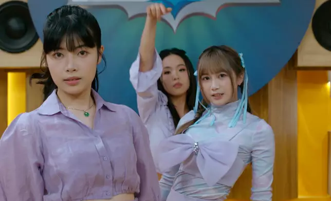 左起：趙頌宜、江廷慧、梁芷菁