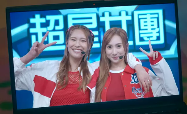 謝采芝演鍾柔美閨蜜。