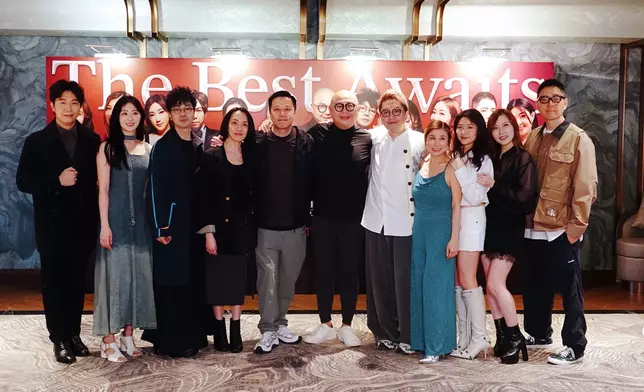 棋人香港盛大舉辦《The Best Awaits 棋人先聲迎新聚》。