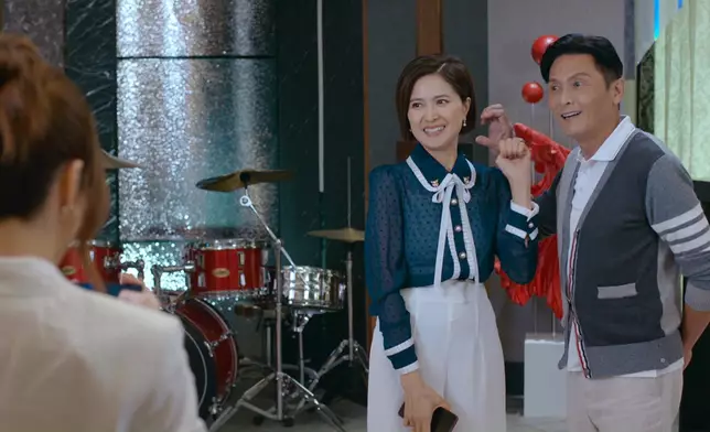 呢Part學擺心心甫，好開心、好搞笑。