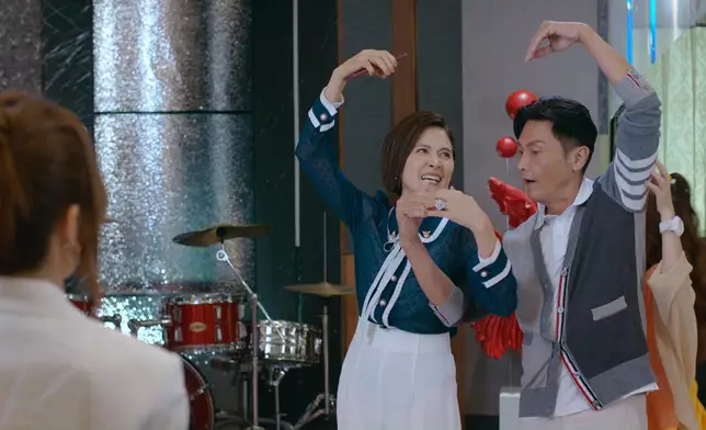 呢Part學擺心心甫，好開心、好搞笑。