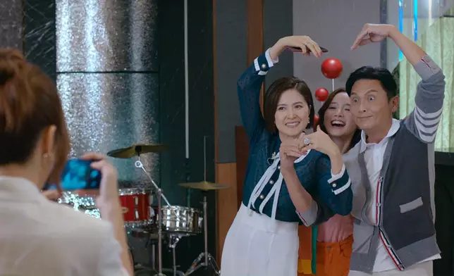 呢Part學擺心心甫，好開心、好搞笑。