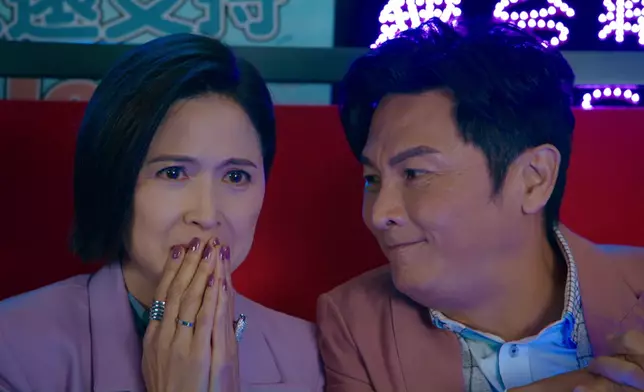 Maggie同傑哥嘅表情，令到件事更青春。