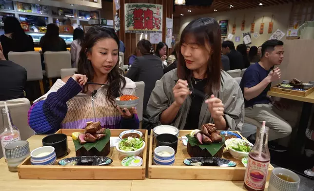 居港日本人Nami介紹Honey食厚切牛舌。