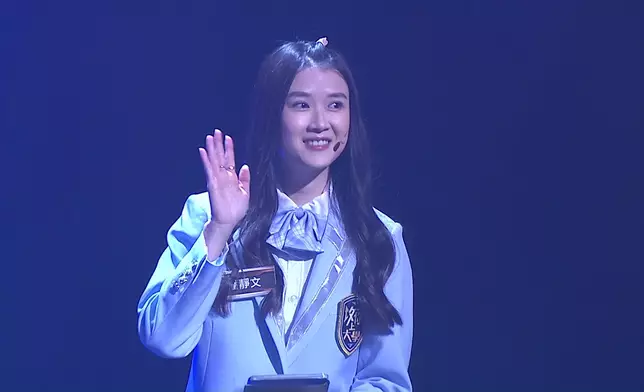 江美儀更在節目中揭露陳煒是大專師妹，潘靜文則是學師妹。