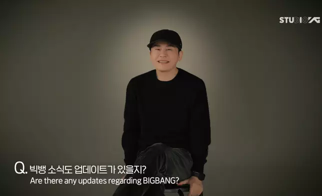 YG娛樂今年迎來成立30週年，旗下BIGBANG與BLACKPINK也分別邁入20週年與10週年里程碑。影片截圖