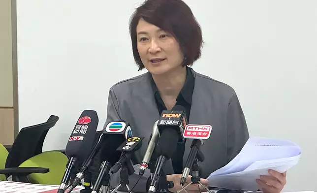 立法會主席李慧琼。李慧琼FB
