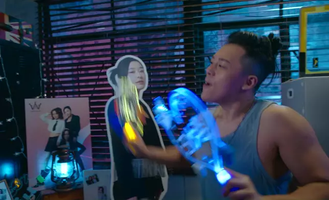 Leo演陳瀅Fans演得勁像真，原來陳瀅背後都畀咗唔少意見佢。