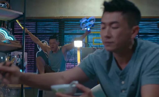 Leo演陳瀅Fans演得勁像真，原來陳瀅背後都畀咗唔少意見佢。