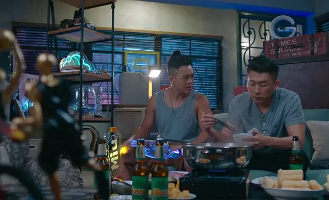 Leo演陳瀅Fans演得勁像真，原來陳瀅背後都畀咗唔少意見佢。