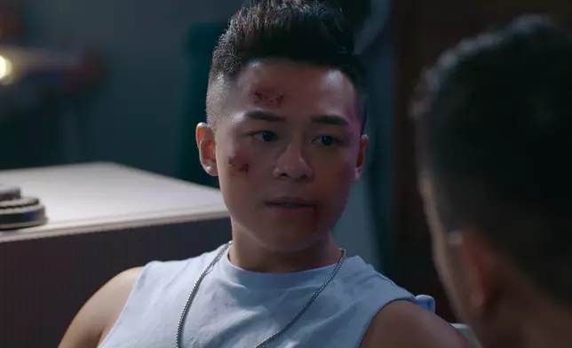 「豬皮」呢個角色極有義氣。