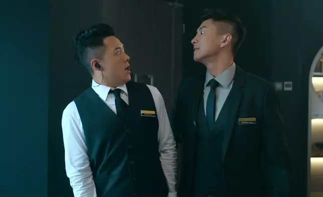 佢同馬貫東互動極好睇。