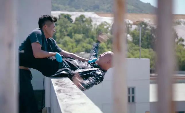 Eddie稱得上係一個坎坷嘅古惑仔。