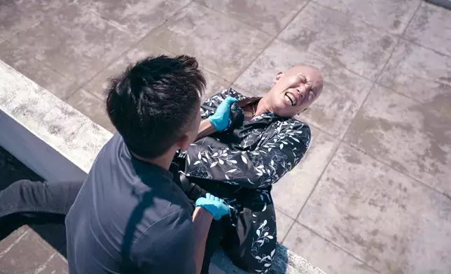 Eddie稱得上係一個坎坷嘅古惑仔。