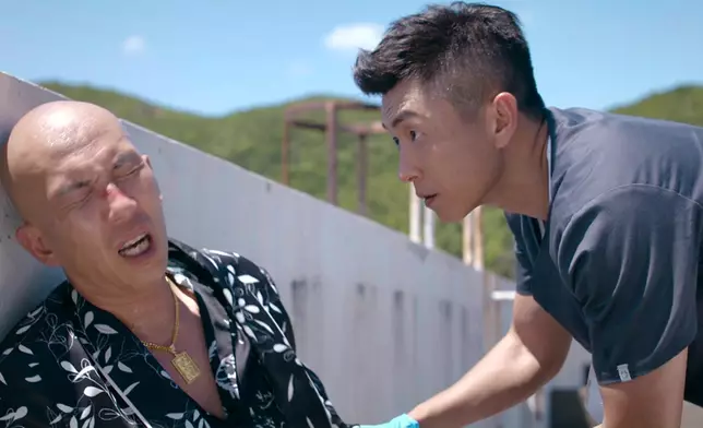 Eddie稱得上係一個坎坷嘅古惑仔。