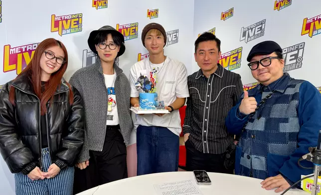 潘靜文、林智樂、張馳豪、范振鋒、Michael Beat