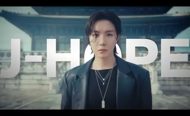 J-HOPE。影片截圖