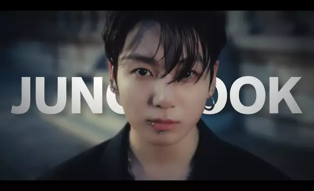 JUNGKOOK。影片截圖