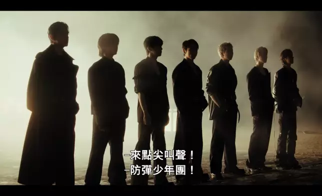 BTS將於3月21日晚在光化門廣場舉行回歸演出。影片截圖