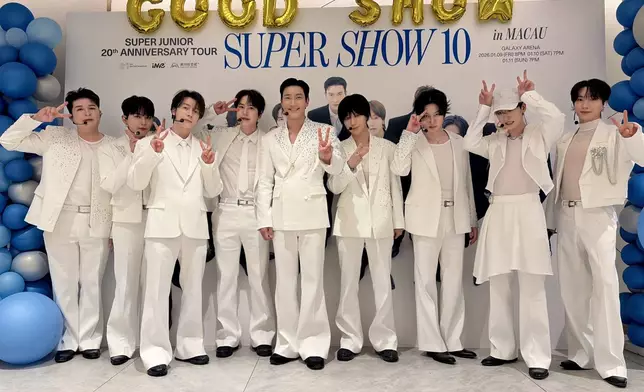 SJ 20週年巡迴演唱會《SUPER SHOW 10》即將舉行ENCORE場。SUPER JUNIOR官方X圖片