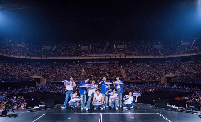 《SUPER SHOW 10》SJ-CORE將進行戲院同步直播。SUPER JUNIOR官方X圖片