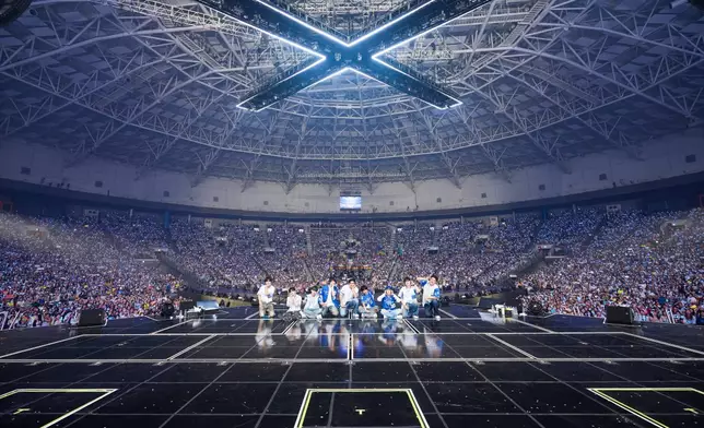 《SUPER SHOW 10》SJ-CORE將在4月3日-5日重返首爾KSPO DOME。SUPER JUNIOR官方X圖片