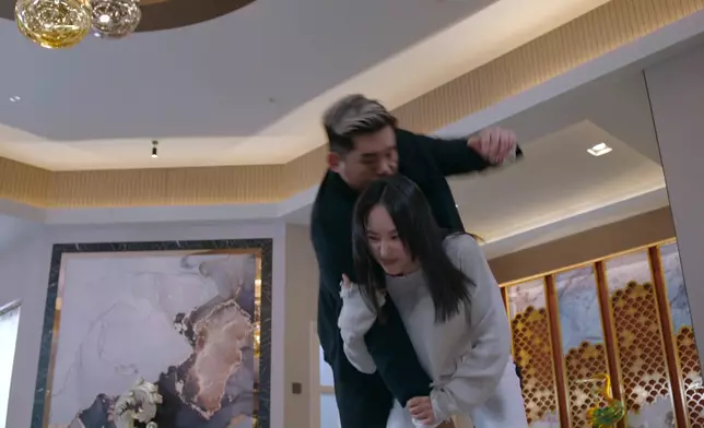 瀅呢吓真係唔簡單，相信程浩駿亦花咗唔少力氣去配合，兩位都好值得尊敬。