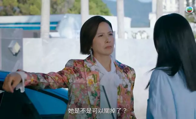 邵美琪變臉逐格睇，有霸氣又鋒利的同時，還要帶點笑裏藏刀，有料！