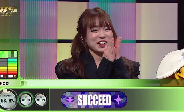 阿億嘅《演員》，聽到主持們拍爛手掌。