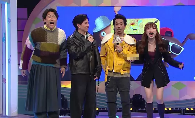 阿億做咗一個好驚爆嘅決定，令到三位主持大為震撼。