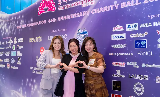 梁麗翹、朱凱婷、戚黛黛