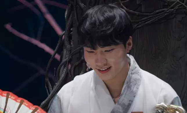 梅花道令被封「本季最帥巫師」。Disney+提供圖片