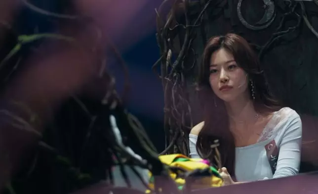 盧瑟妃憑藉冷艷氣場爆紅。Disney+提供圖片