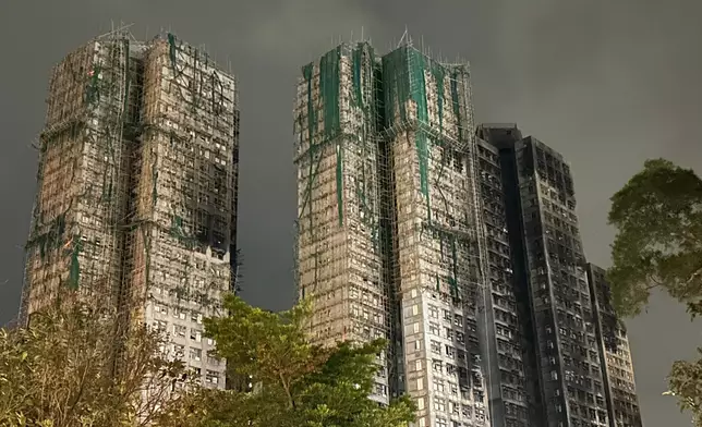 大烳宏福苑。巴士的報記者攝