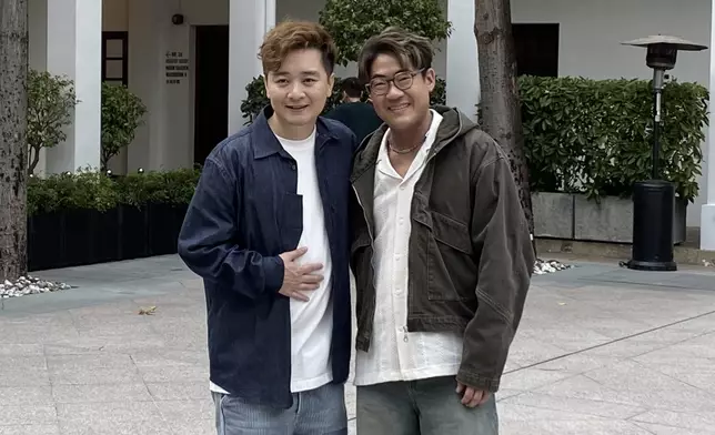 《中年好聲音》譚輝智與羅啟豪6月首踏紅館開騷。