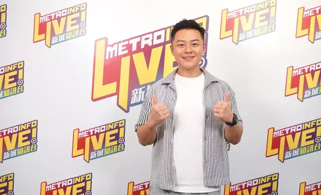 關曜儁三度投考TVB藝訓班。