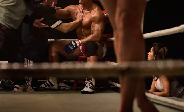 《重擊人生》電影劇照