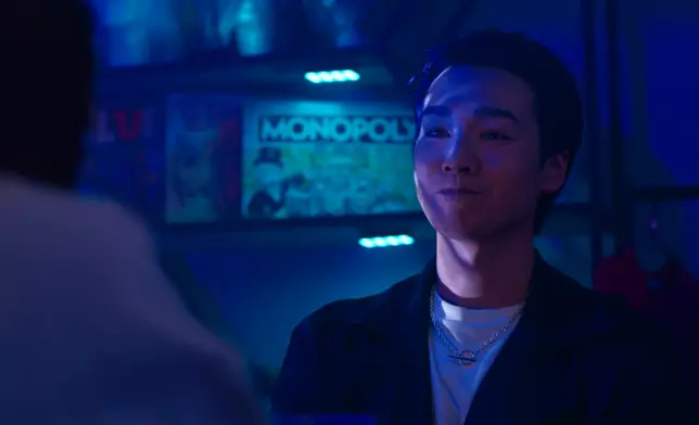 呢個笑容，完全冇咗奸味，演得好有層次。