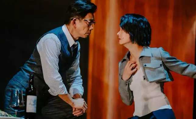 談善言飾演三屆影后「鍾家寶」演繹細膩動人。