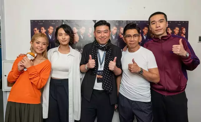 談善言感激葉念琛提攜。