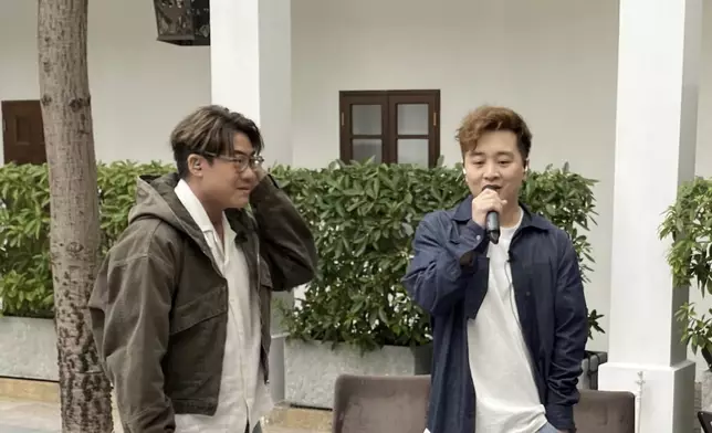 羅啟豪則感恩伯樂旦哥給予機會。