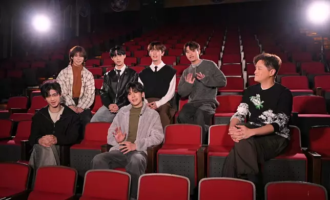 新一代偶像男團ALITZ齊齊亮相。