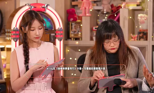 粉絲需先通過考驗答中問題，才可獲得向偶像提問的機會。