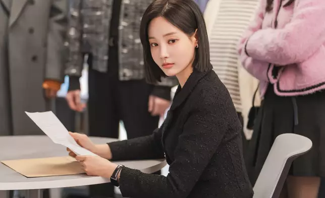 妍雨在劇中的角色患有恐懼症。9ato娛樂官方圖片