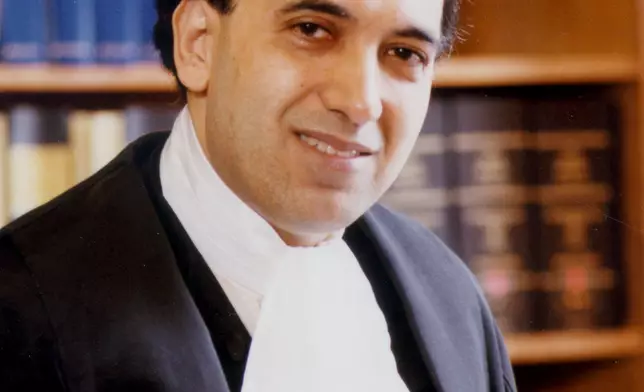 終審法院非常任法官包致金。資料圖片