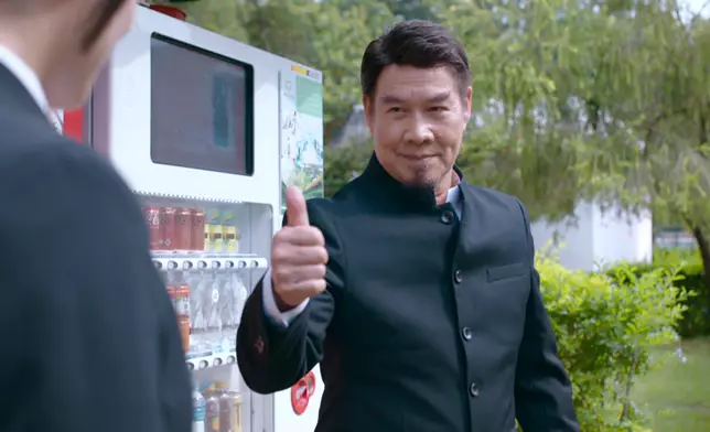 白彪寶刀未老。