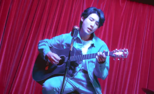 關禮傑年青版就由黃奕斌演出。