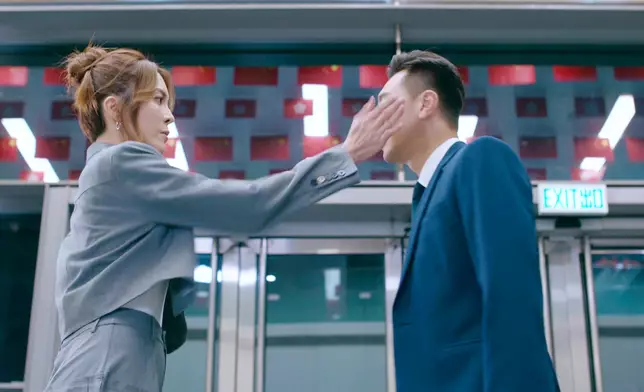 張曦雯怒摑黃子恆。