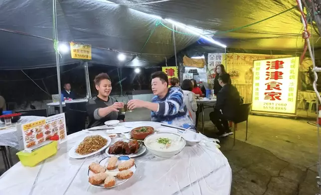 祥師兄幫襯超過20年的老字號大排檔—津津食家。