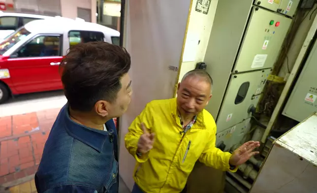 良哥：「你（祥師兄）仲得！ 」